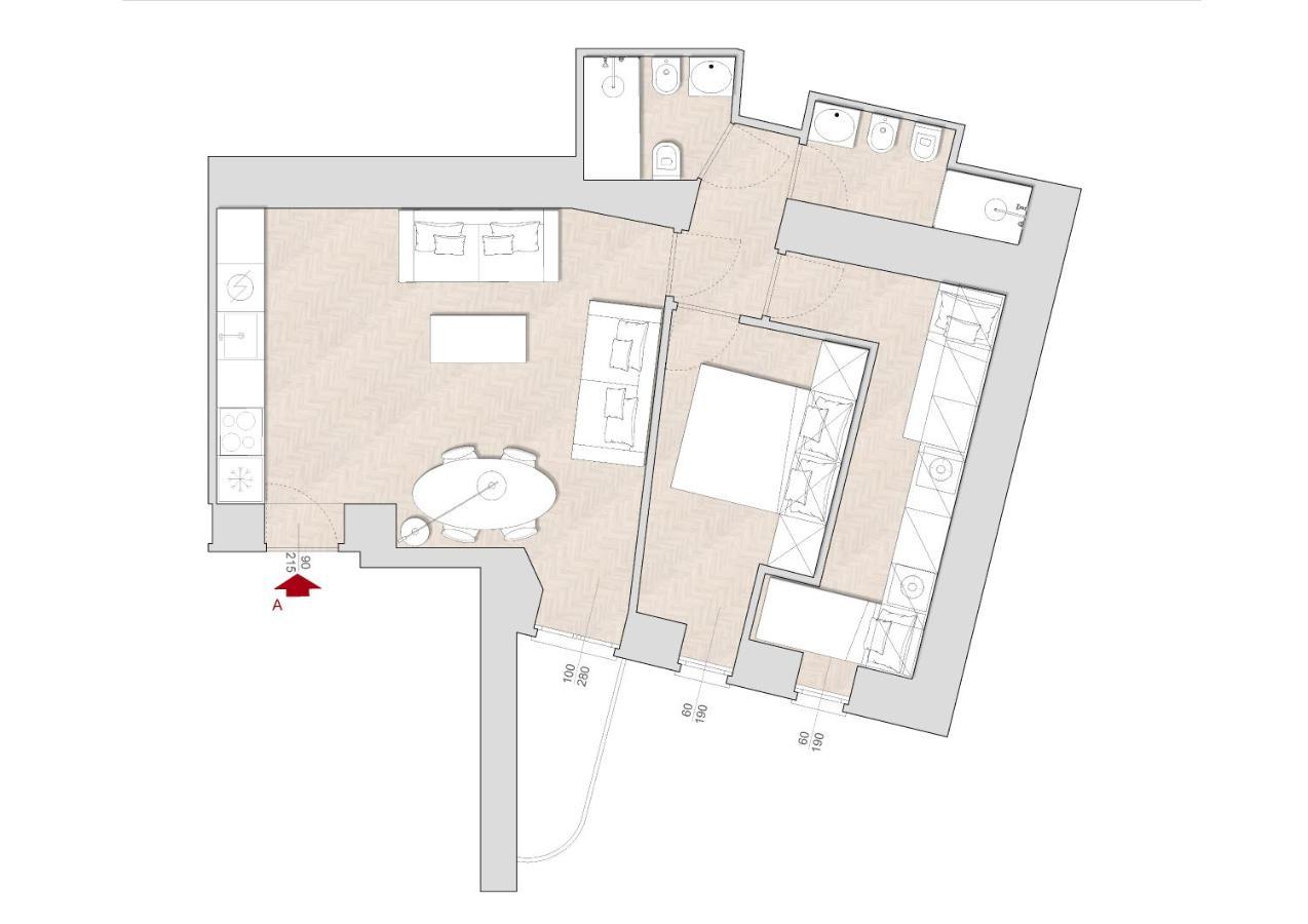 Appartamento Marcora 6 G Luxury Living Milano Esterno foto